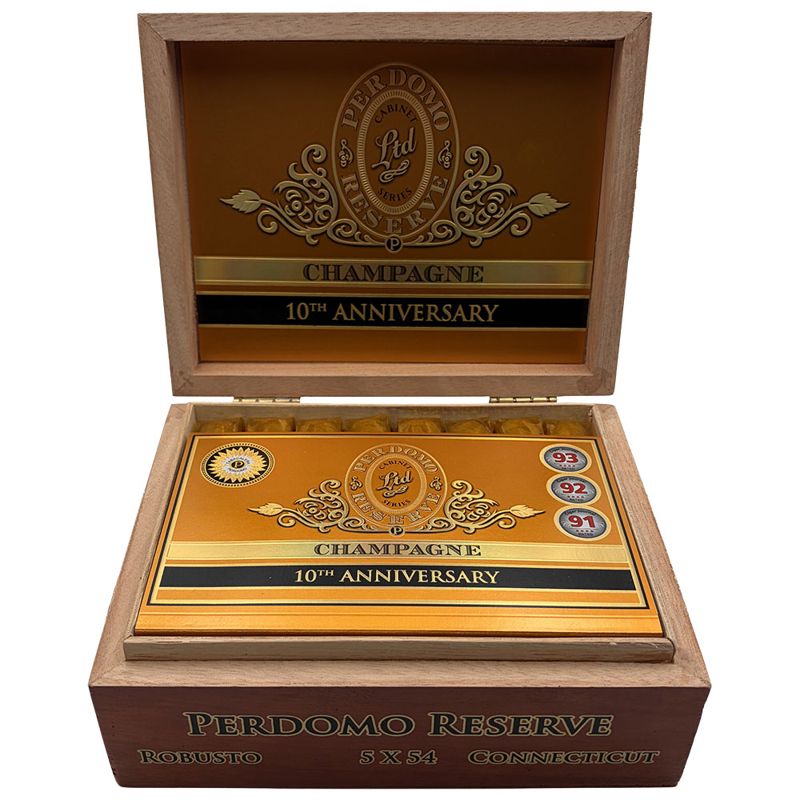 Perdomo Reserve 10th Anniv. Champagne Robusto (bx/25)