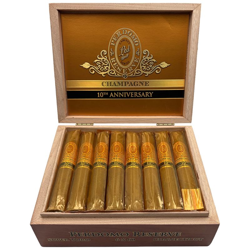 Perdomo Reserve 10th Anniv. Champagne Figurado (pk/5)