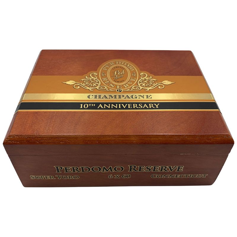 Perdomo Reserve 10th Anniv. Champagne Figurado (pk/5)