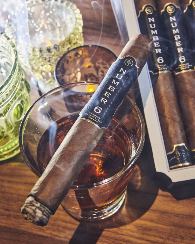 Rocky Patel Number 6 Corona (pk/5)