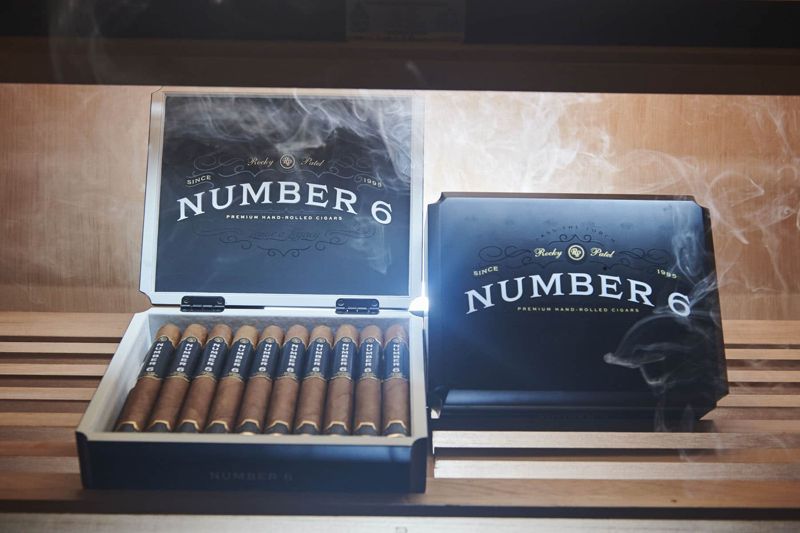 Rocky Patel Number 6 Corona (pk/5)
