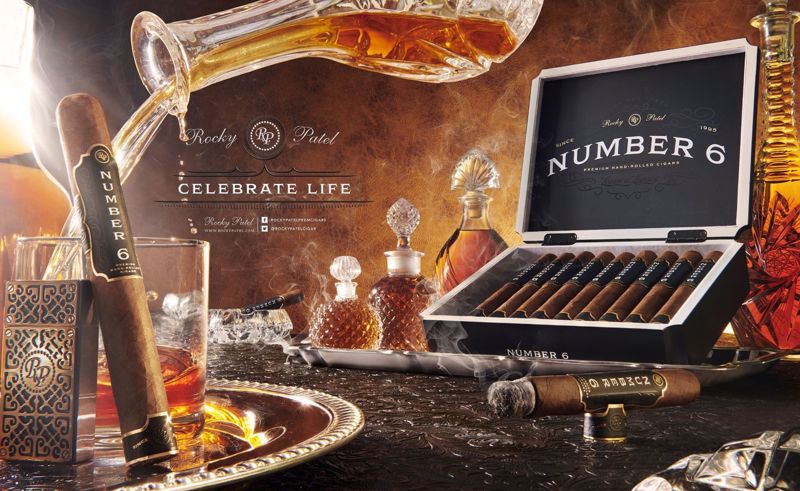 Rocky Patel Number 6 Corona (pk/5)