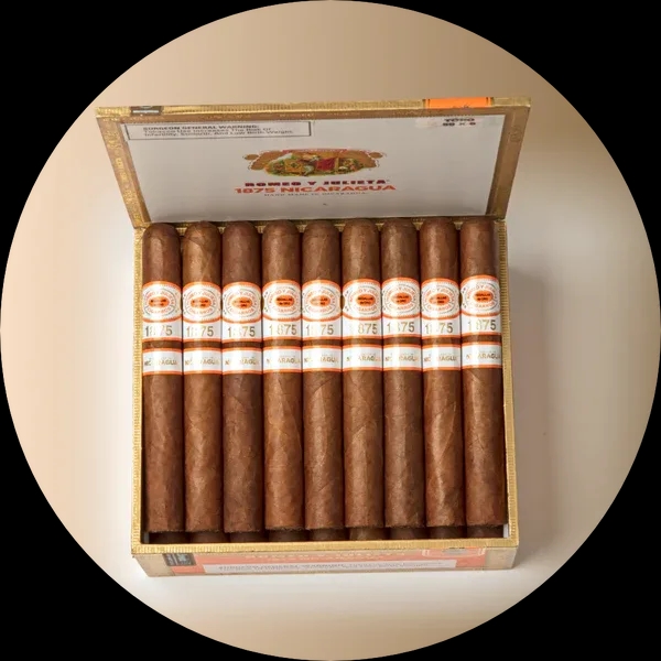 Romeo y Julieta 1875 Nicaragua Bully (pk/5)