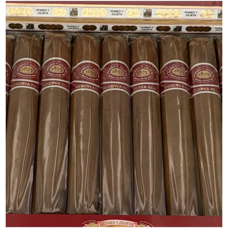 Romeo y Julieta Reserva Real Toro (bx/25)