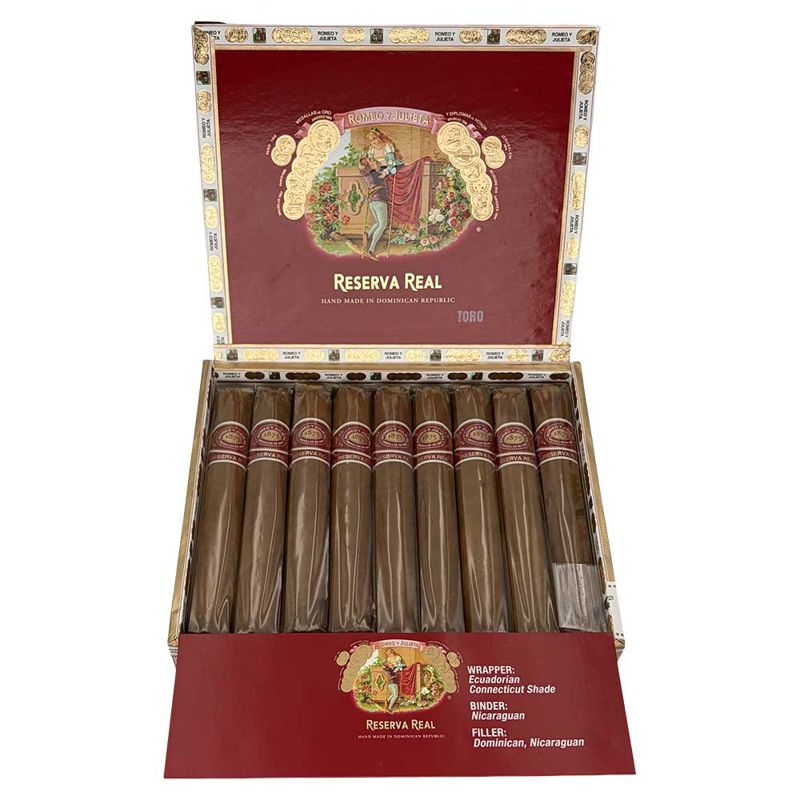 Romeo y Julieta Reserva Real Corona (pk/5)