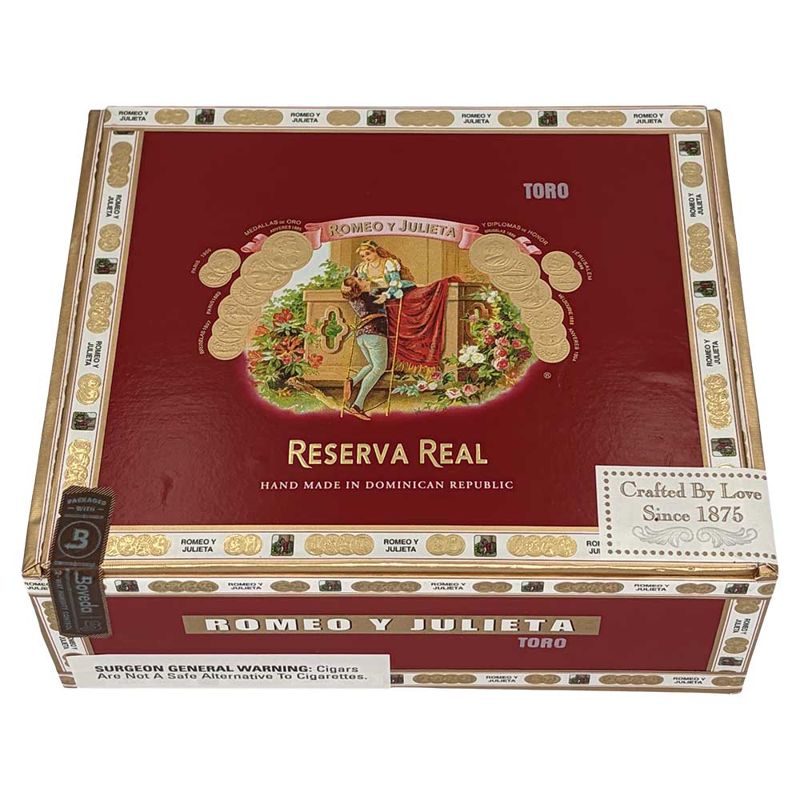 Romeo y Julieta Reserva Real Corona (pk/5)