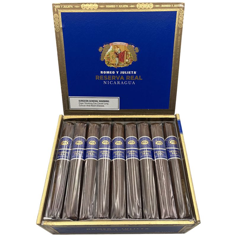 Romeo y Julieta Reserva Real Nicaragua Robusto (bx/25 single)