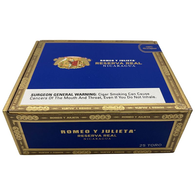 Romeo y Julieta Reserva Real Nicaragua Robusto (bx/25 single)