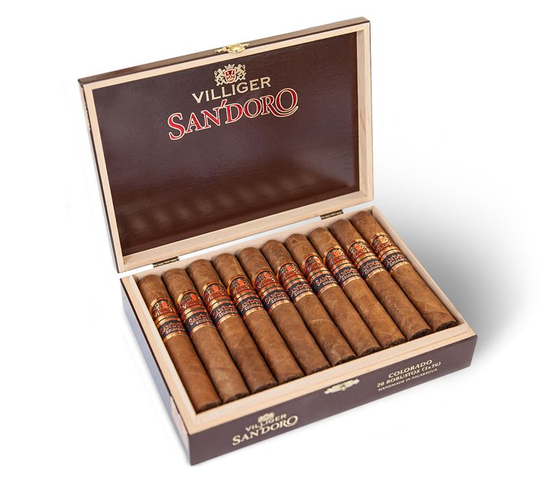 Villiger San'Doro Colorado Robusto (bx/20)
