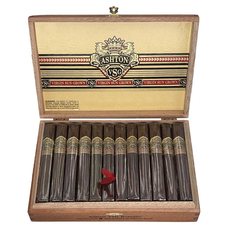 Ashton VSG Pegasus (round) (bx/20)