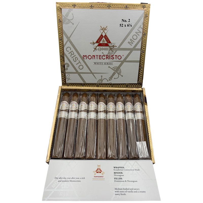 Montecristo White Label #2 Belicoso (bx/27)