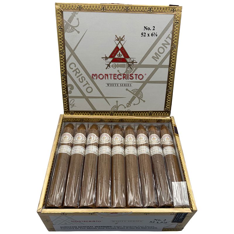 Montecristo White Label Rothschilde (pk/5)
