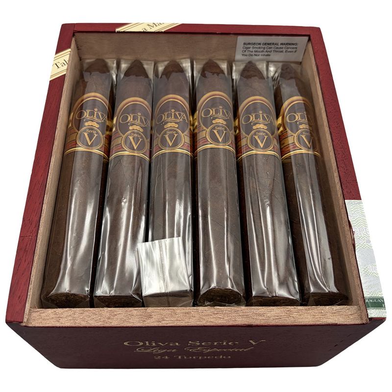 Oliva Serie V Torpedo (bx/24)