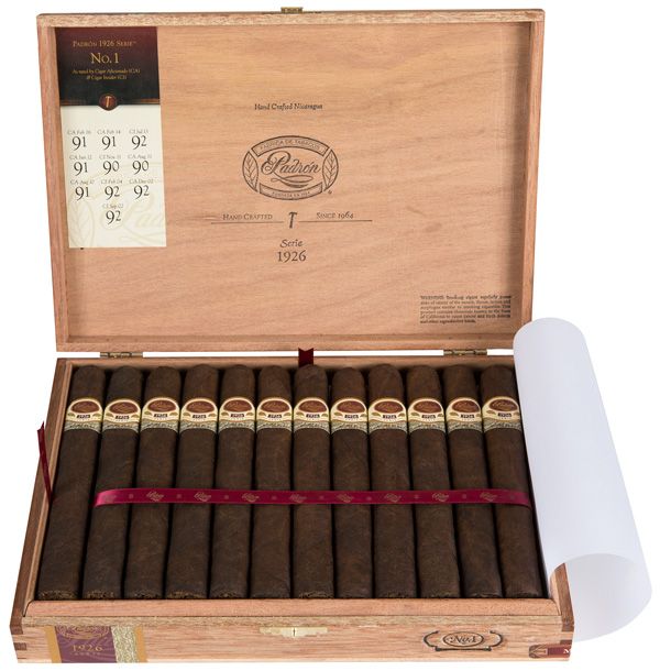 Padron 1926 Series Natural No. 6 (bx/24 single)