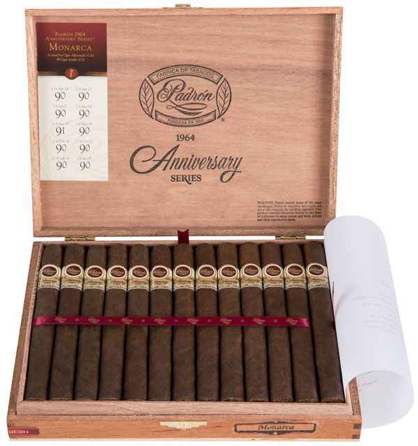 Padron 1964 Anniversary Series Maduro Exclusivo (bx/25 single)