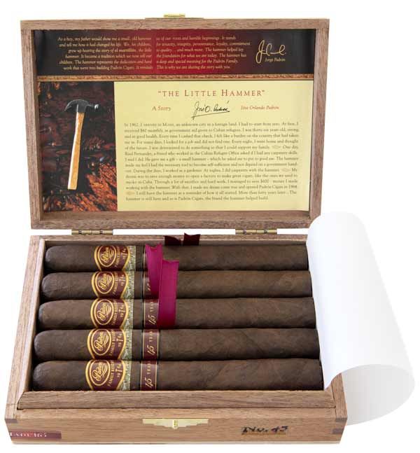 Padron Family Reserve Natural No. 85 (bx/10 single)