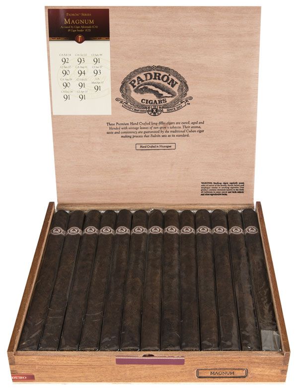 Padron Natural Londres (bx/26 single)
