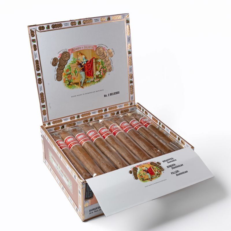Romeo y Julieta 1875 Bully (pk/5)