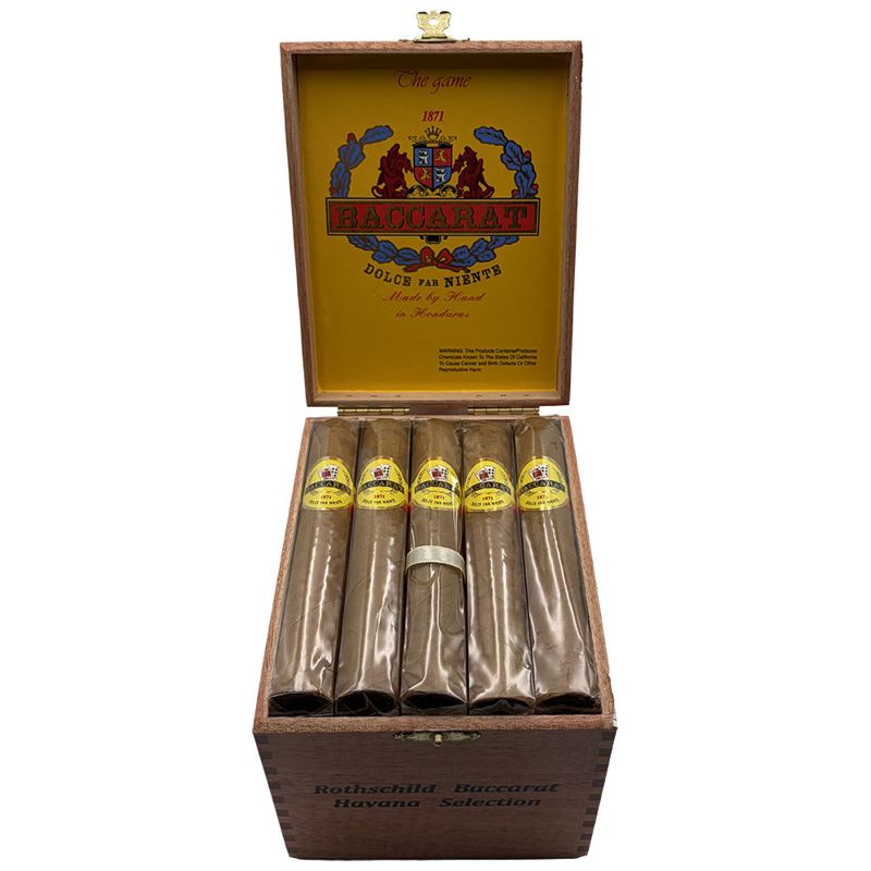Baccarat Rothschild (bx/25)