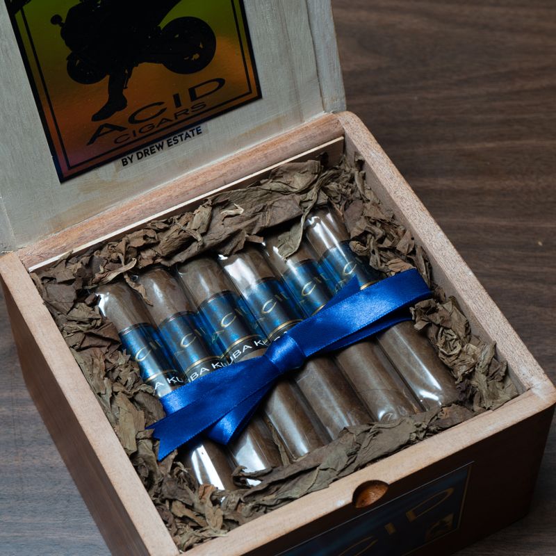 ACID Cigars by Drew Estate Blondie - Green Candela (pk/5)