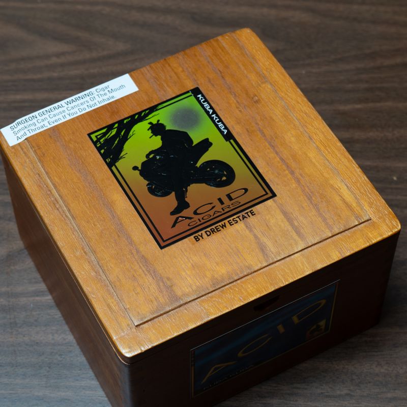 ACID Cigars by Drew Estate Blondie - Green Candela (pk/5)