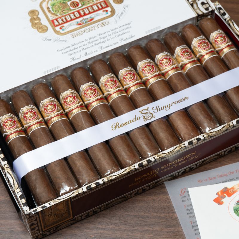 Arturo Fuente Rosado Sungrown Magnum R Vitola 52 (bx/25 single)