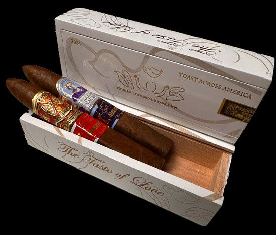 Arturo Fuente Cigar Family Charitable Foundation Toast Across America 2024 (bx/2)