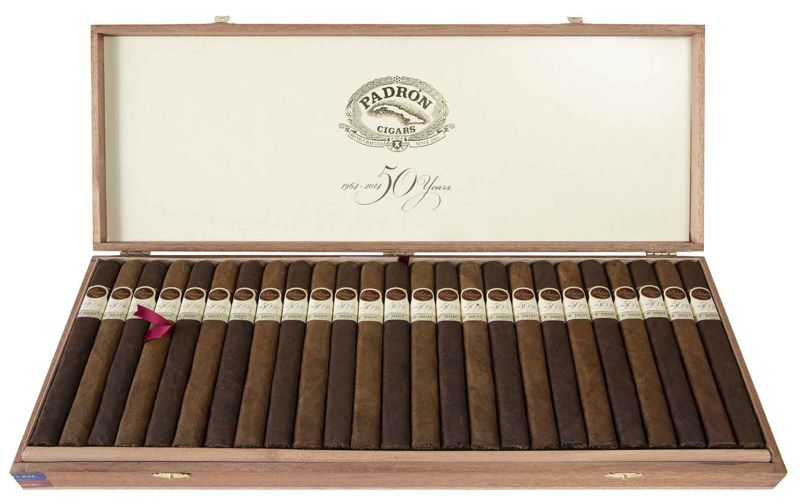 Padron 50th Anniversary Natural Double Corona (bx/50)