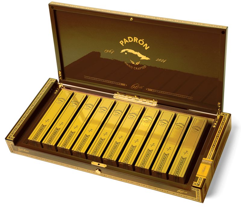 Padron 60th Anniversary Natural (bx/10 single)