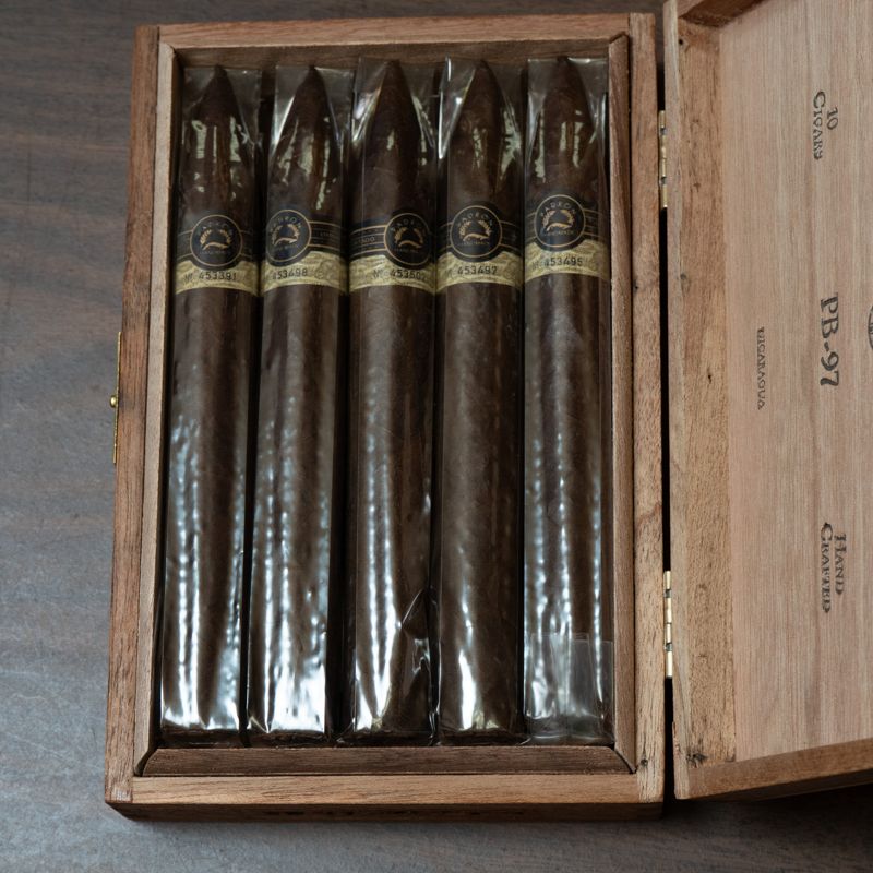 Padron Black PB-97 Natural Torpedo (bx/10 single)