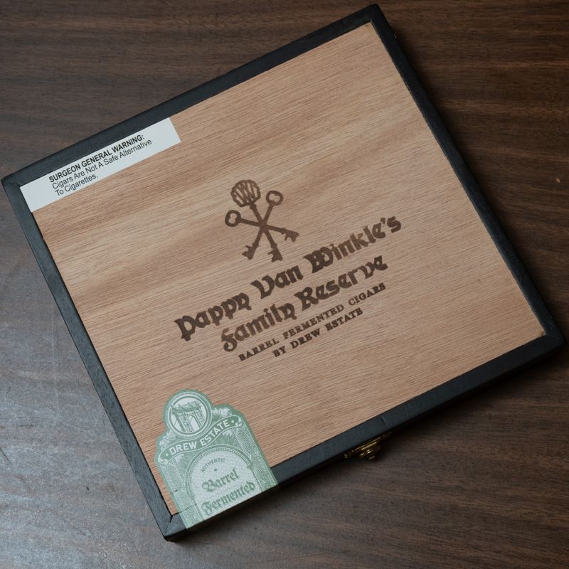 Pappy Van Winkle Barrel Fermented Robusto (bx/10)