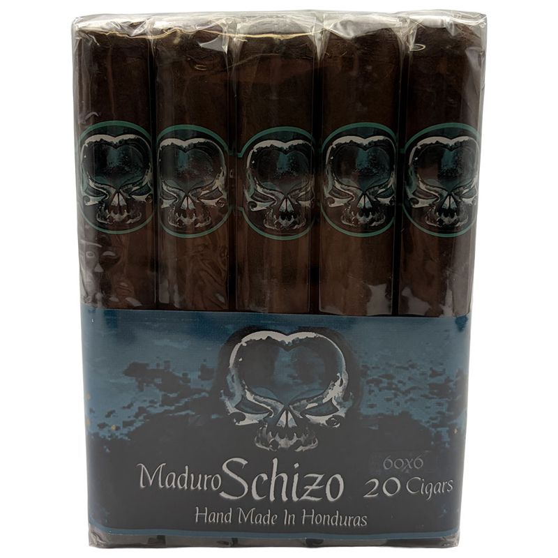 Asylum Schizo Maduro 50x5 (bd/20 single)