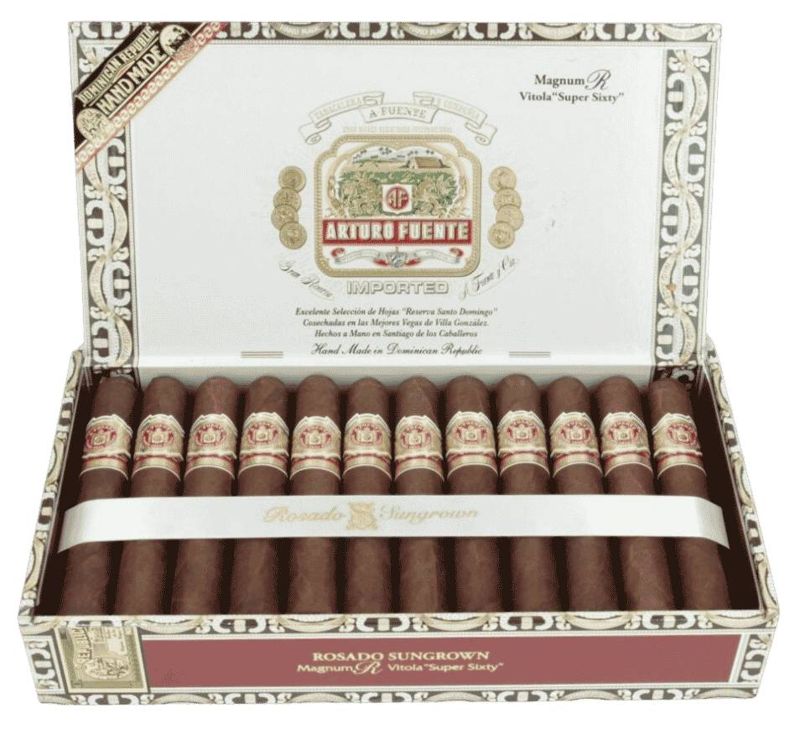 Arturo Fuente Gran Reserva Rosado Sungrown Flor Fina 8-5-8 (bx/25 single)