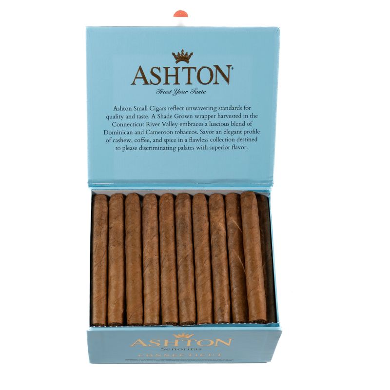 Ashton Connecticut Senoritas (bx/50 single)