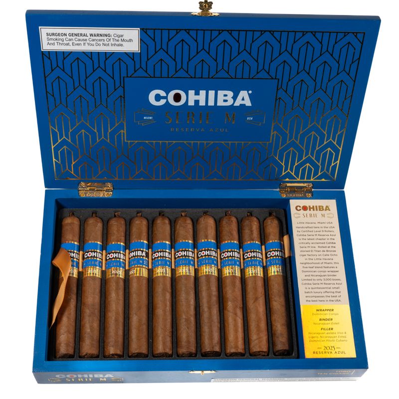 Cohiba Serie M Toro (bx/10 single)