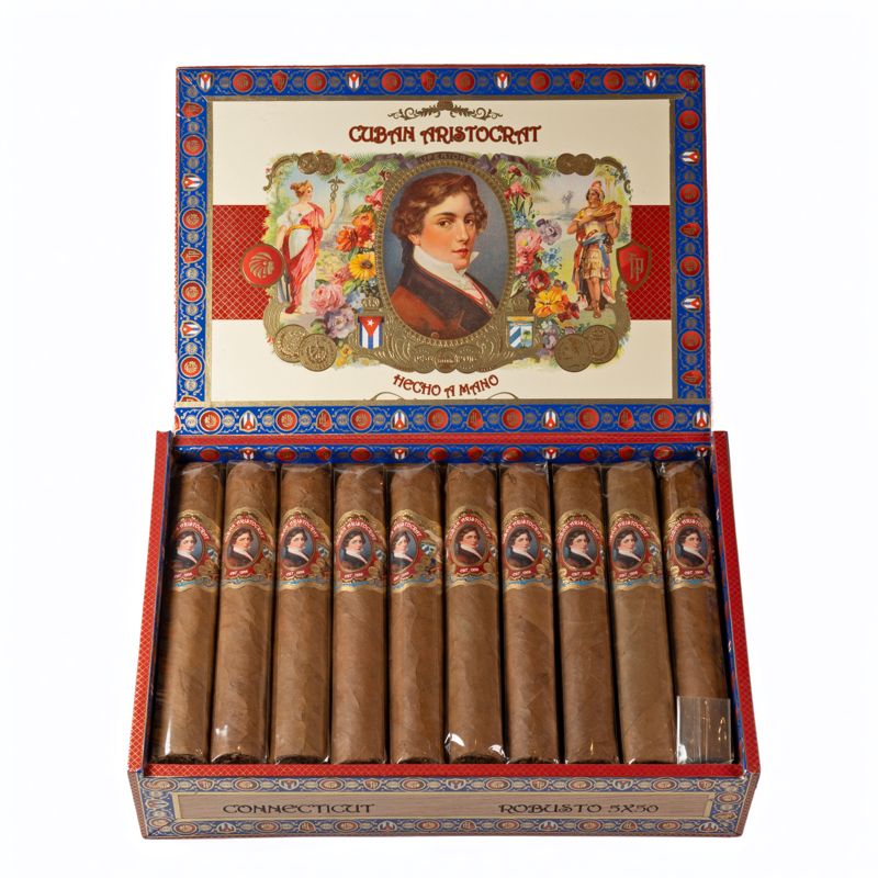 Cuban Aristocrat Connecticut Robusto (bx/20 single)