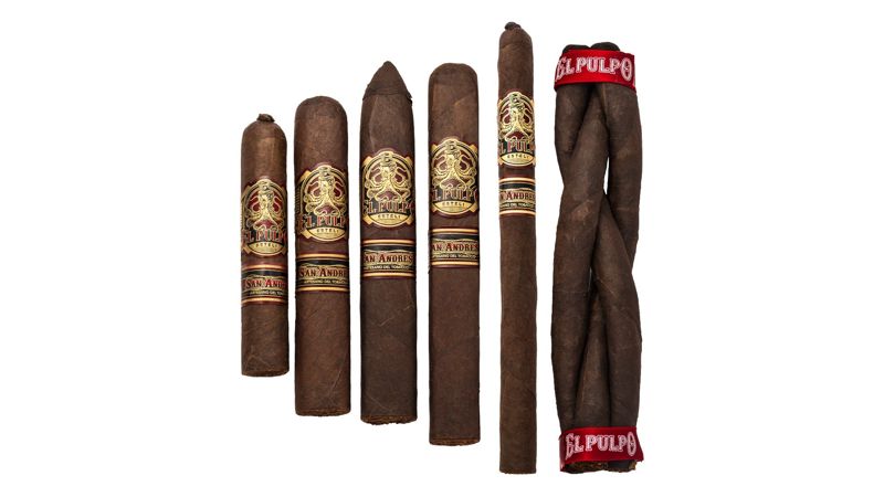 El Pulpo by Artesano Del Tobacco Belicoso Grande Box-Pressed (bx/10 single)