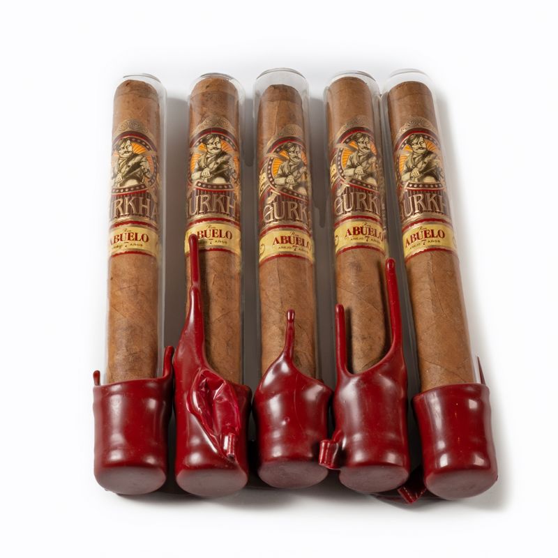 Gurkha Private Select Ron Abuelo Toro (bx/30 single)