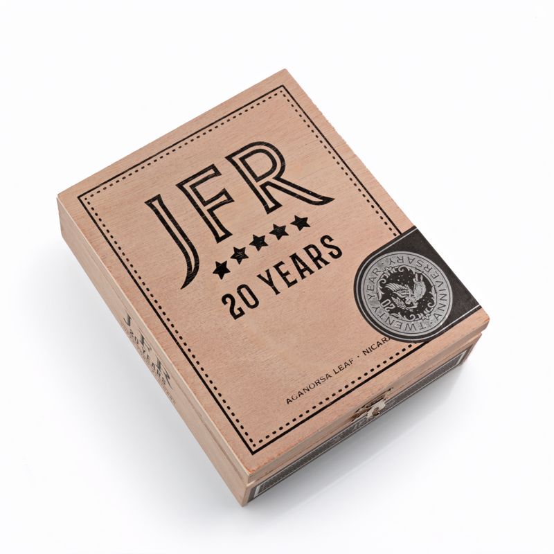 JFR 20th Maduro Super Toro BP (bx/10 single)