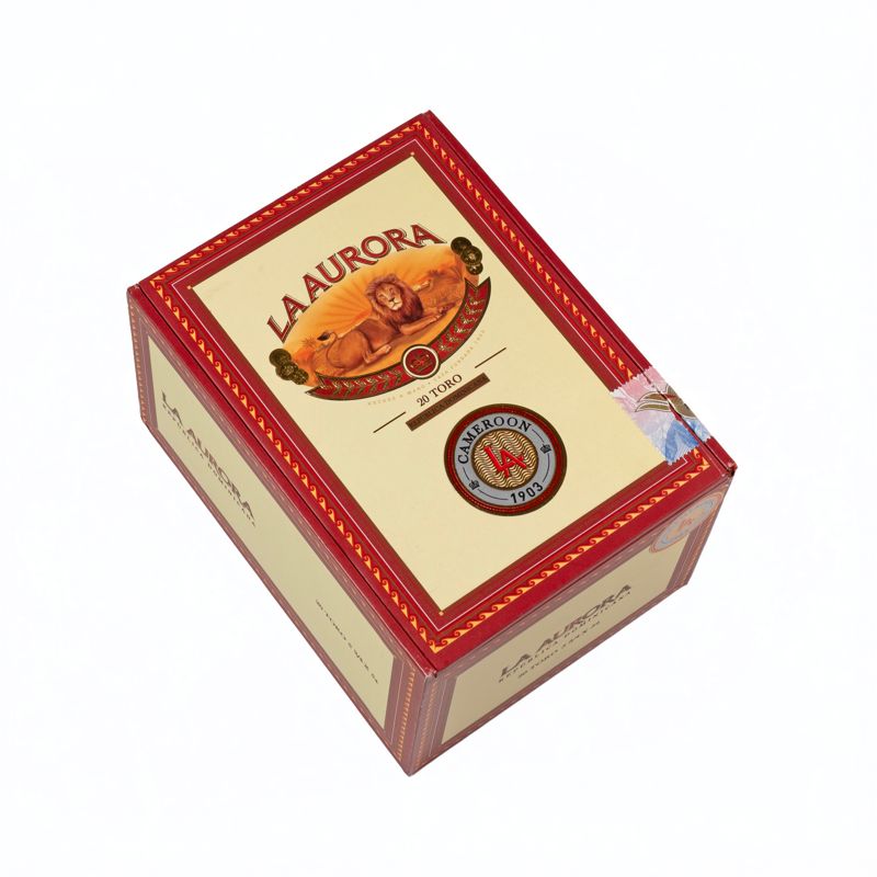 La Aurora 1903 Cameroon Toro (bx/20 single)