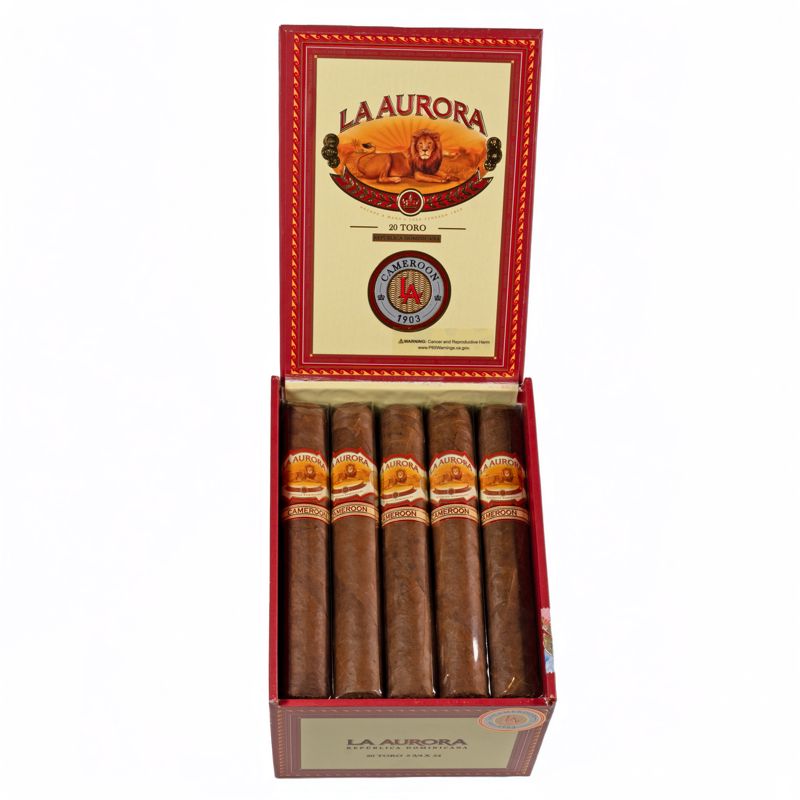 La Aurora 1903 Cameroon Toro (bx/20 single)