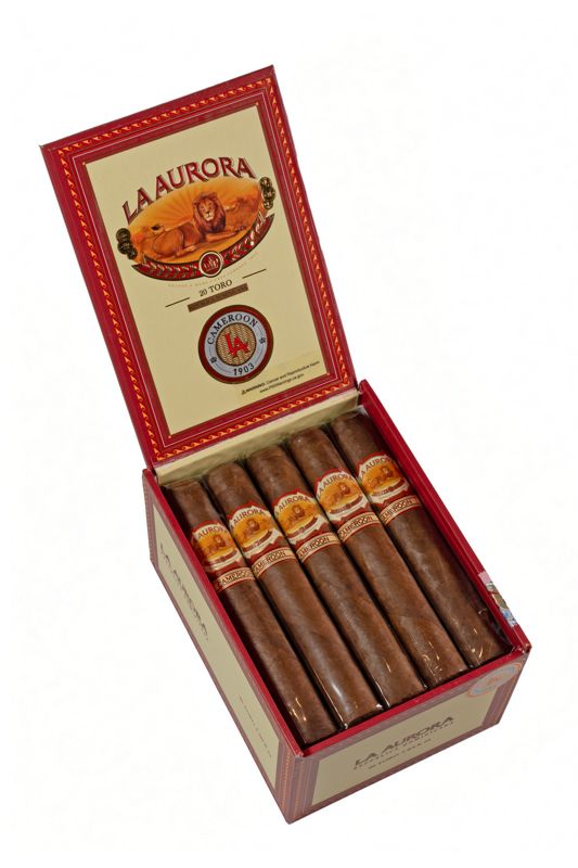 La Aurora 1903 Cameroon Toro (bx/20 single)
