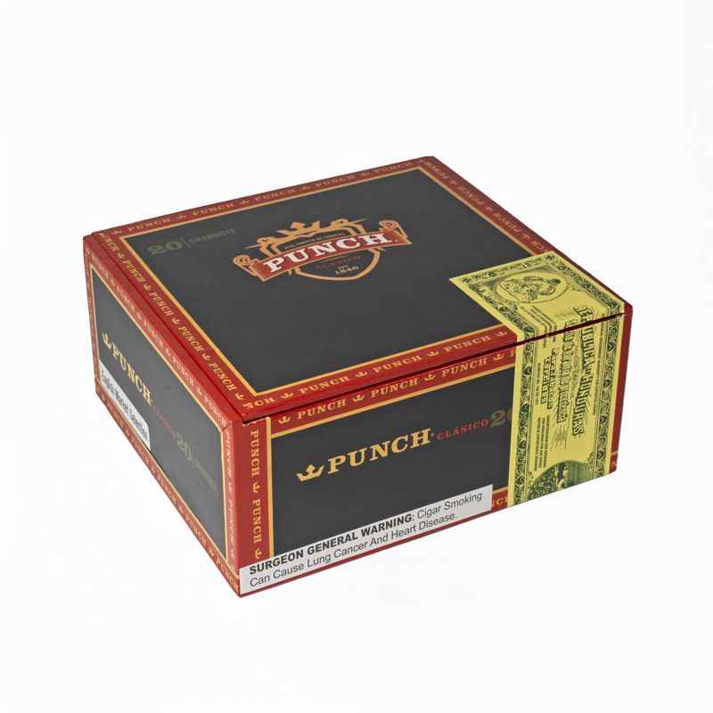 Punch Natural Grandote (Box of 25 single)