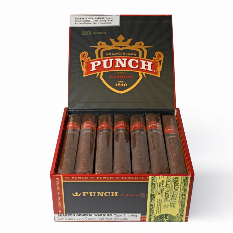Punch Natural Grandote (Box of 25 single)