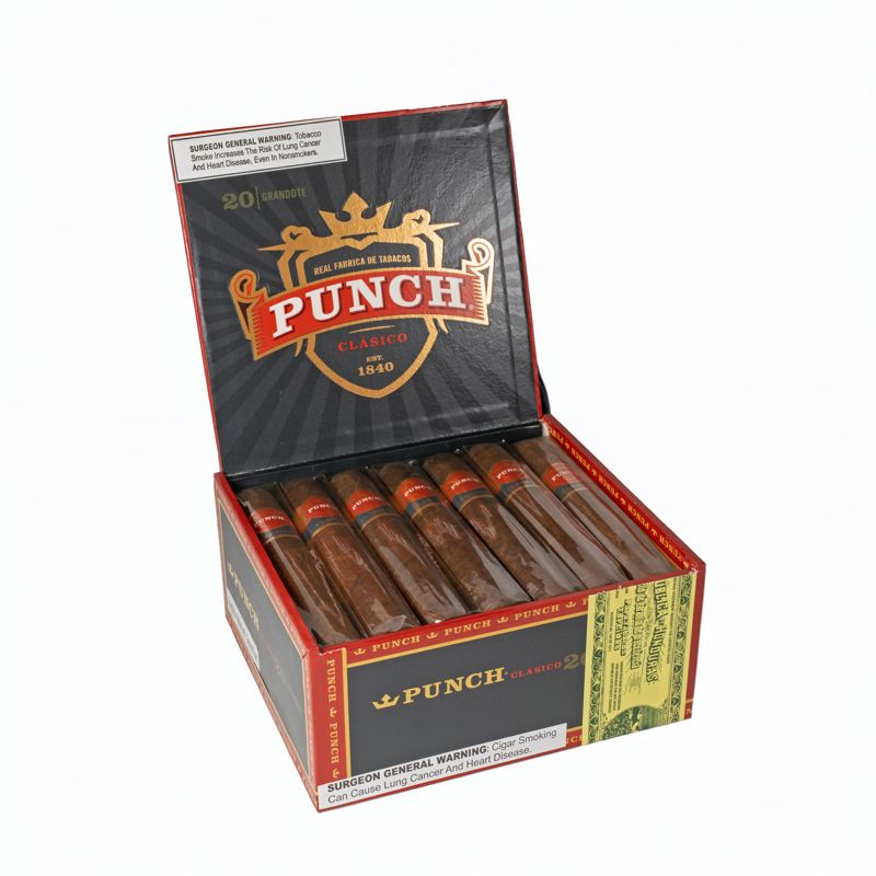 Punch Natural Grandote (Box of 25 single)
