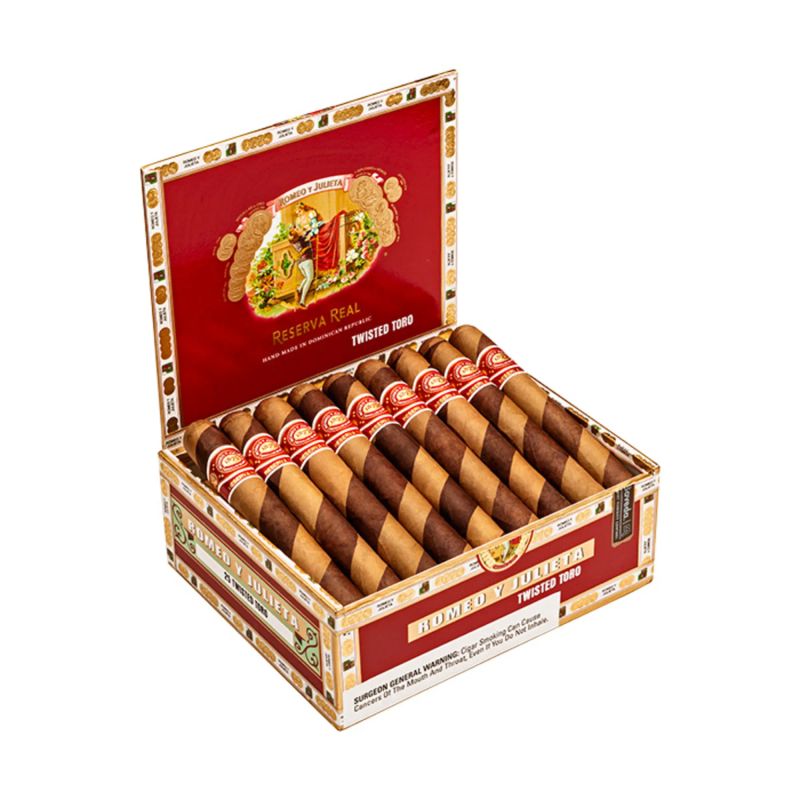 Romeo y Julieta Reserva Real Twisted Toro (pk/5)