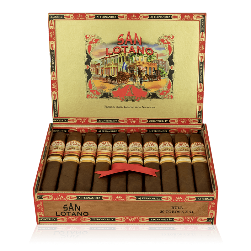 San Lotano The Bull Robusto (bx/20 single)