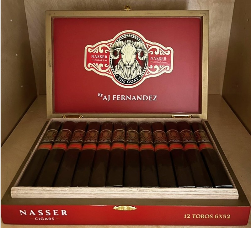 The Goat Nasser by AJ Fernandez Toro (bx/12 single)