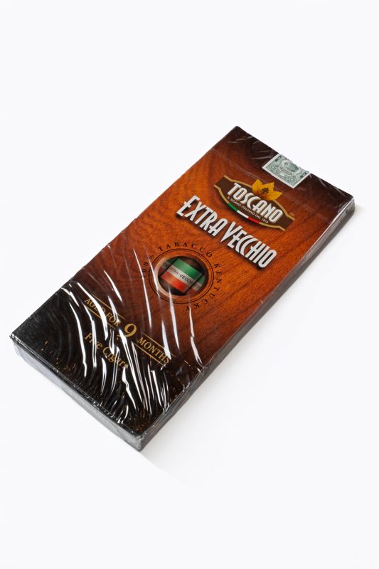 Toscano Extra Vecchio Cheroot (bx/50 single)