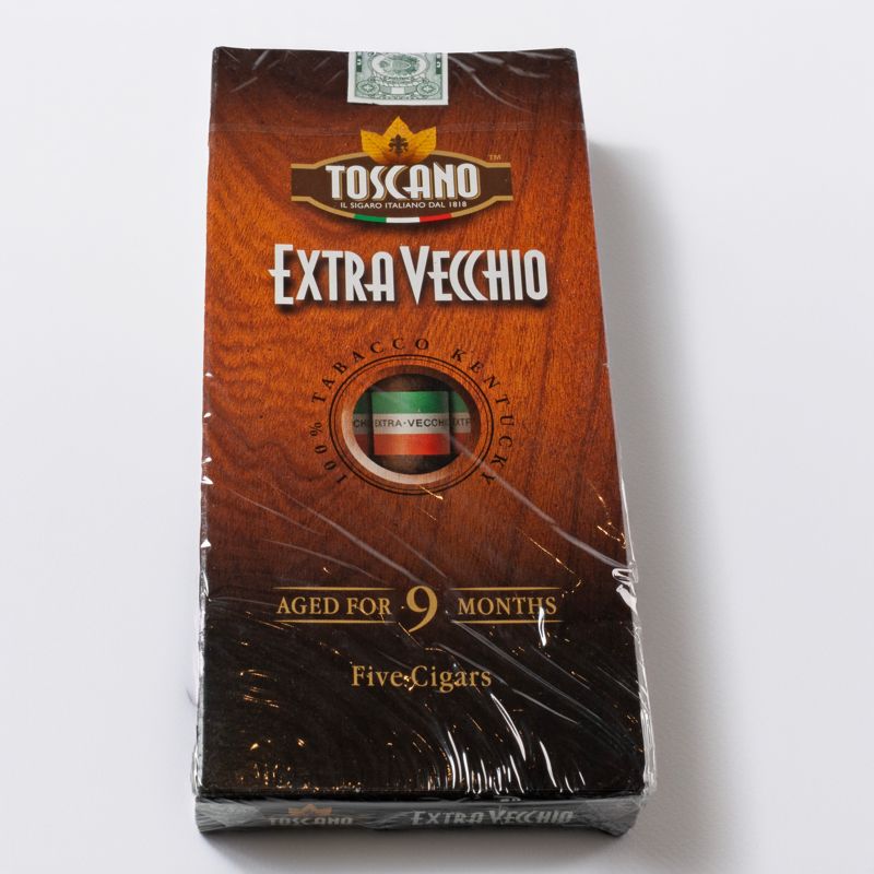 Toscano Extra Vecchio Cheroot (bx/50 single)